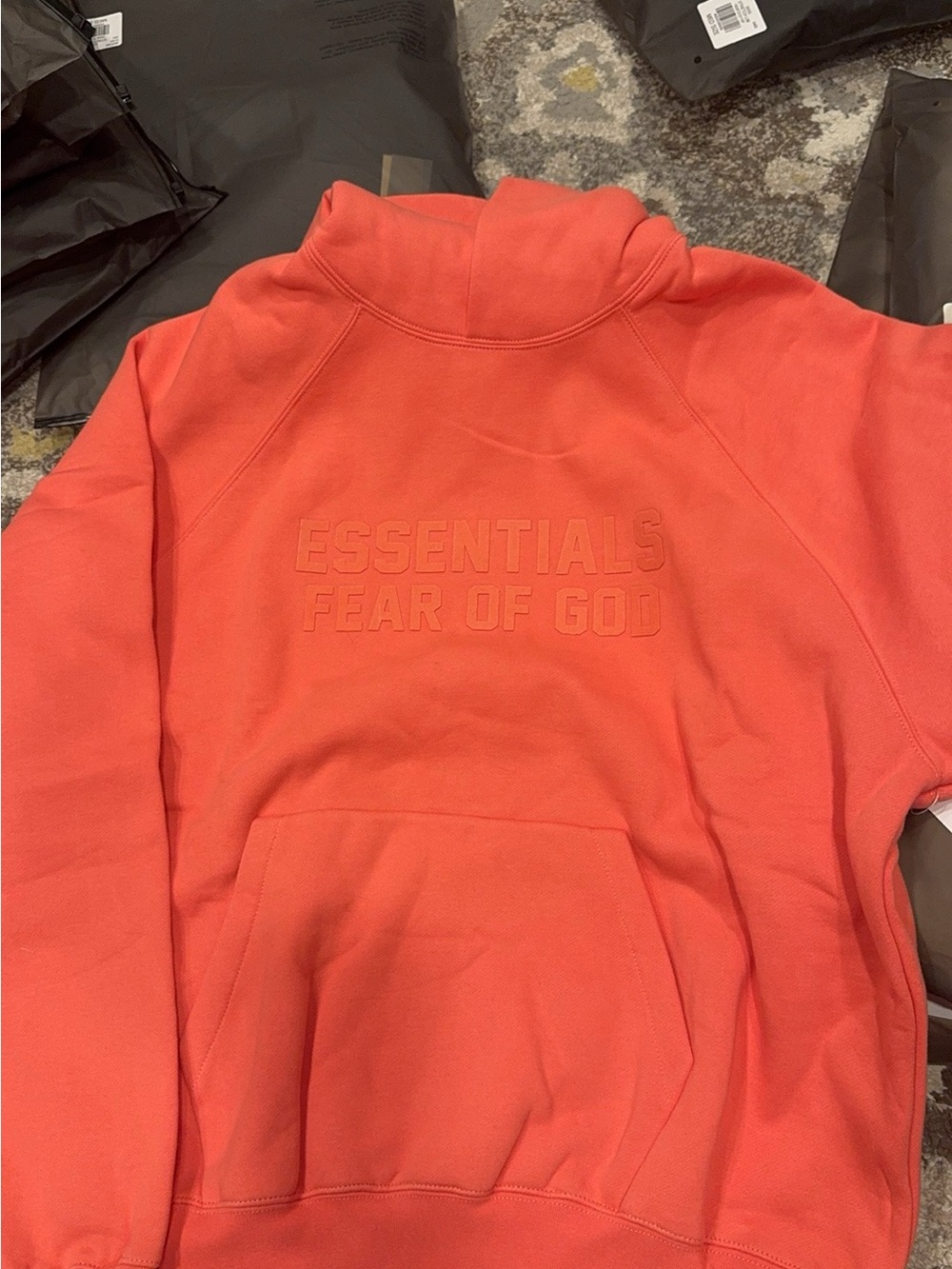 Essentials FEAR OF GOD CORAL sweatshirts hoodies